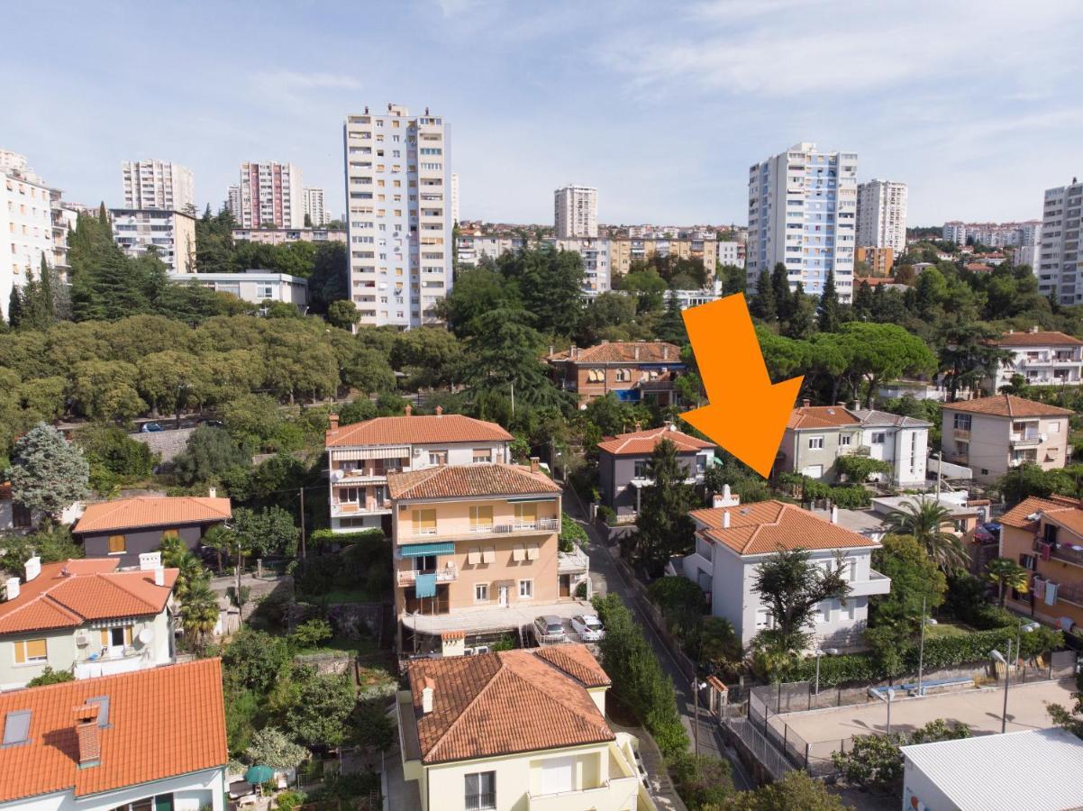 Apartments Andrijana Rijeka Dış mekan fotoğraf
